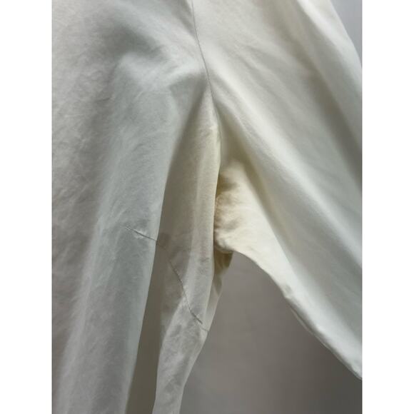 Loren 2X women’s cream Vintage button up top - Picture 5 of 12